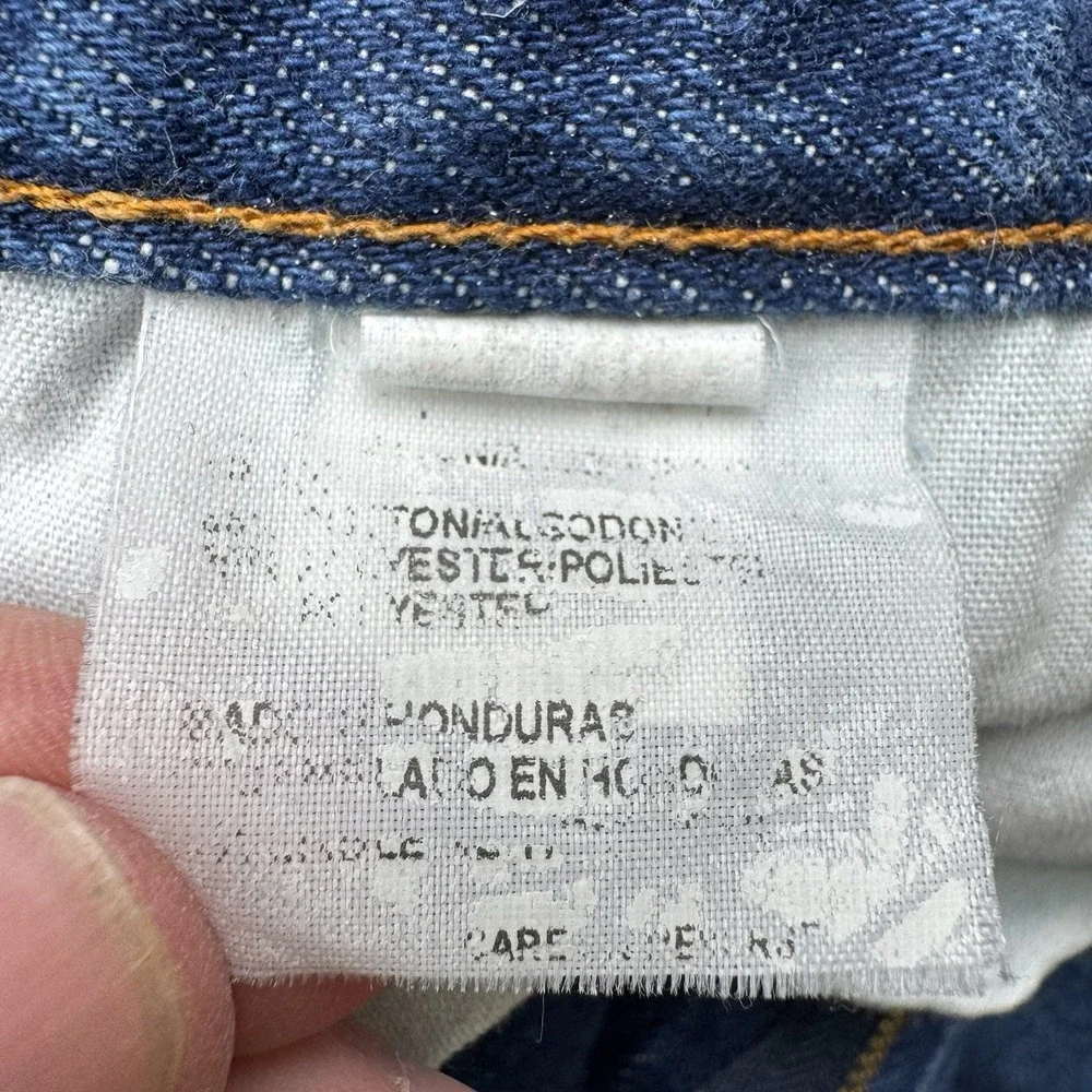 Dickies Jeans Flannel Lined‎ Relaxed Straight Jeans Mens Sz 34x30 Lumberjack